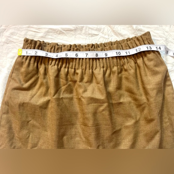 J.Crew Women’s Size 4 Wool Blend Tan Skirt - Picture 3 of 10